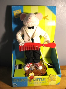 10'' DANCING STUART LITTLE 1999 HASBRO - Picture 1 of 4