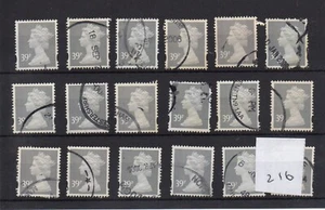 GB - Máquina - Venta al por mayor - (AM 216) 39p valor x 18 copias - usado - Imagen 1 de 1