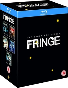 FRINGE COMPLETE SEASON 1-5 Blu-ray BOXSET SERIES 1 2 3 4 5 Mint Condition UK  R2 - Bild 1 von 3