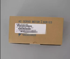 NEW YASKAWA AC SERVO MOTOR SGM-01V314C SGM01V314C - Picture 1 of 5
