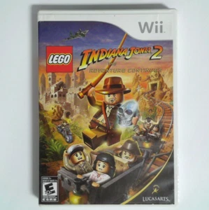 Lego Indiana Jones 2 - Nintendo Wii - ACCEPTABLE (NTSC) - Picture 1 of 5