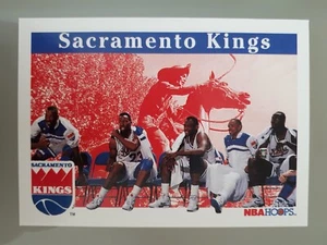1992-93 NBA Hoops Sacramento Kings #288 Wayman Tisdale, Spud Webb Basketball - Picture 1 of 4