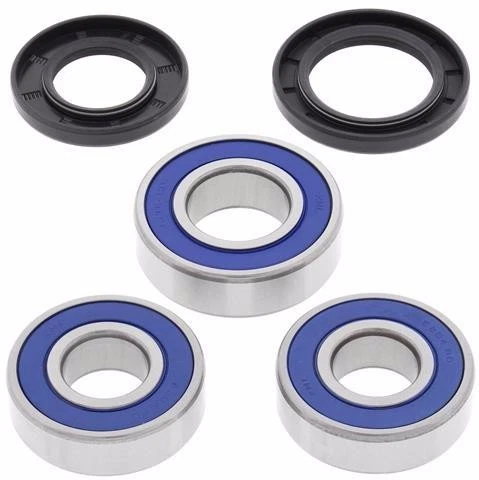 NUEVO ALL BALLS Kit de cojinete de rueda para trasero Suzuki DR350SE 90-95 / DR650SE 96-11  Foto 1 de 2