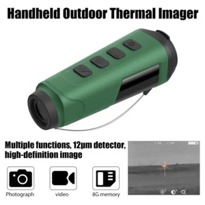Thermal Monocular LE10/LE15 OEM 8GB WiFi For Night Vision Hunting IP67 256×192 - Picture 1 of 6