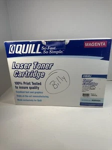 Quill Magenta Toner Cartridge Fits HP Color Laserjet CP1215 Replaces CB543A - Picture 1 of 7