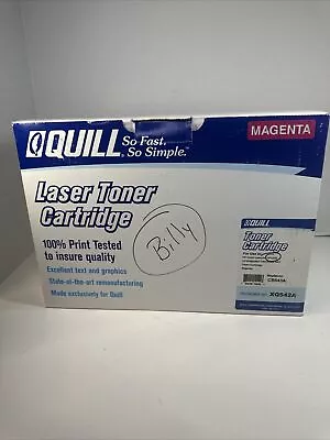 Quill Magenta Toner Cartridge Fits HP Color Laserjet CP1215 Replaces CB543A - Image 1 of 4