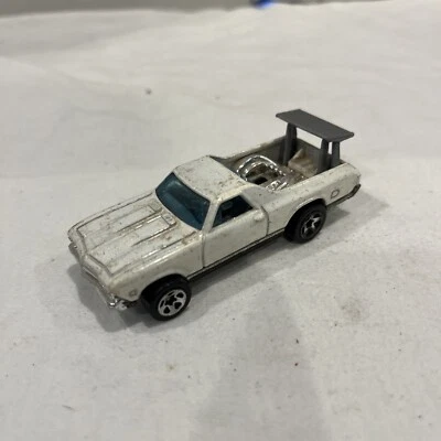 2000 FIRST EDITION "1968 EL CAMINO" HOT WHEELS  1/64 DIECAST MATTEL 1999 - Imagem 1 de 4