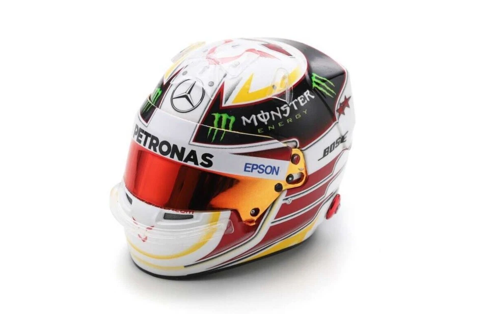 Elmetto Lewis Hamilton World Championship 2015 US Gp 5HF170 Casco Spark 1/5 F1