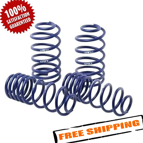 Muelles helicoidales descensores delanteros y traseros deportivos H&R 50409 para BMW 325iX 1988-1990 Foto 1 de 1