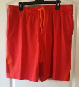 Pantalones cortos para hombre Nike baúl rojo y naranja talla XXL NUEVOS CON ETIQUETAS AL POR MENOR $58 - Imagen 1 de 5
