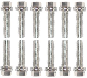 Pernos de cabezal de bloqueo de cuña Proform 66755 cabeza hexagonal autobloqueante 8 mm x 1,181 LS1 LS6 - Imagen 1 de 3