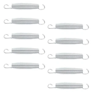 10 Pcs Metall Zugfedern Trampolin Sicherheit Pad Trampolin Ersatz Pad - Bild 1 von 12
