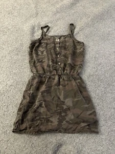 Hard Tail Forever Dress Women Medium Camouflage Sleeveless Tank Dress - Picture 1 of 9