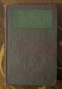 Christmas Stories - Charles Dickens - RARE Antique Book - Picture 1 of 8