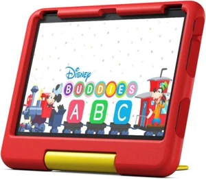 Tablet Amazon Fire HD 10 Niños 10.1" Lo último 32GB Azul, Rosa, Mickey Mouse Disney - Imagen 1 de 30