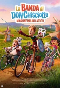 Dvd Banda Di Don Chisciotte (La) - Missione Mulini A Vento - Foto 1 di 1