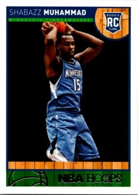 Shabazz Muhammed Timberwolves 2013-14 Panini Hoops Rookie RC#274 - Image 1 of 2