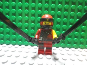 Lego mini figure Ninjago Kai 70650 Duel Head NEW - Picture 1 of 2