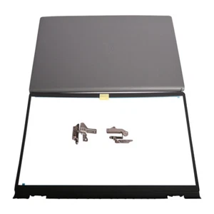 New Lcd Back Cover & Front Bezel& Hinge For Dell Inspiron 15 3510 3511 3515 UK - Picture 1 of 7