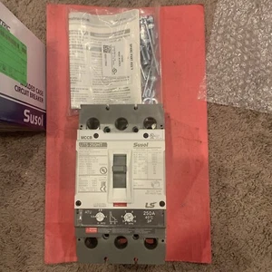 LS Electric UTS250HT ATU 250A 600 3P Molded Case Circuit Breaker 02090224UL NOS - Picture 1 of 9