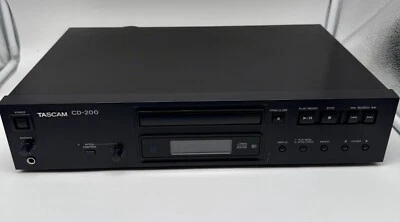 Tascam CD-200 Professioneller Audio CD-Player - Bild 1 von 3