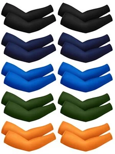 10 pares de mangas de protección solar UV para ciclismo y pesca - Picture 1 of 6