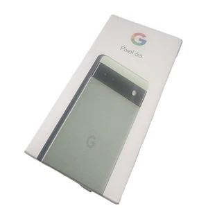 Boxed ✔ Google Pixel 6a 5G 128GB+6GB Sage Unlocked ✔ Android 13 • G1AZG - Afbeelding 1 van 6