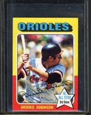 1975 Topps Mini #50 Brooks Robinson Baltimore Orioles NICE!