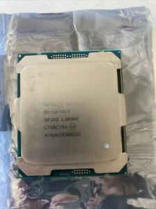 Intel Xeon QKSG ES 2.10 GHz CPU 20-Core E7-8880 V4 Processor LGA 2011 - Picture 1 of 4