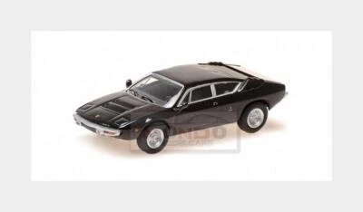 1:87 MINICHAMPS Lamborghini Urraco Black 1974 870103320 - Immagine 1 di 2