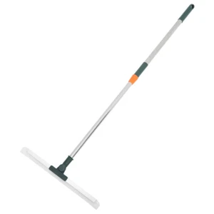 Silicone Wiper Blade Kitchen Sink Squeegee Floor Scrubber Bathroom - Picture 1 of 12