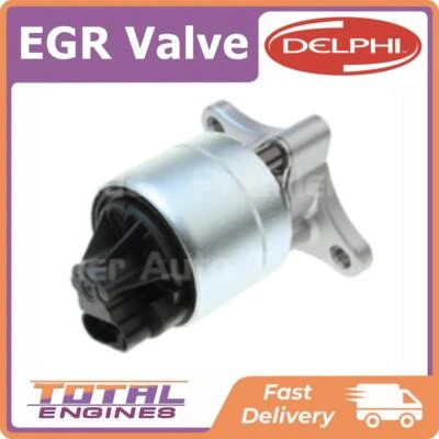 Delphi EGR Valve fits Holden Calais VT/VX/VY 3.8L V6 LN3 (L36) - Image 1 of 2