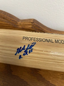 Herb Score Signed Rawlings Big Stick Bat with COA - Picture 1 of 3