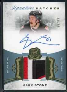 2015-16 The Cup Signature Patches #SPMS Mark Stone 60/99 - Picture 1 of 2