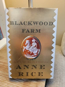 Blackwood Farm (Vamp Chron #9) by Anne Rice 2002 1st Edition 1st Print HB DJ GC! - Picture 1 of 12