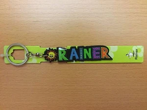 " RAINER " Fun Schlüsselanhänger von Albatros mit Namen *  bunt * witizig - Picture 1 of 1