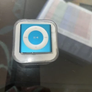 iPod Shuffle 4th Gen 2GB Blue Tested Working Brand New - Picture 1 of 4