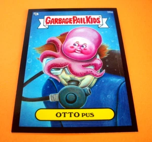 2014 Garbage Pail Kids primera serie borde negro "OTTO PUS"" #36a pegatina - Imagen 1 de 1