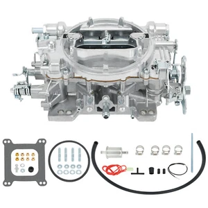 Carburador de 4 barriles CFM 600 para estrangulador manual serie Performer gasolina individual - Imagen 1 de 15