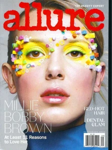 ALLURE (USA) - September 2022: MILLIE BOBBY BROWN Cover & Feature - Picture 1 of 1
