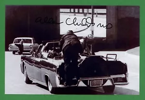 Allen Childs, MD President JFK Assassination Doctor Signed 4x6 Photo E23404 - Picture 1 of 1