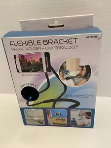 Flexible Bracket Phone Holder Universal 360° Rotation Fit Up 7 Inches Screen NIB - Picture 1 of 7