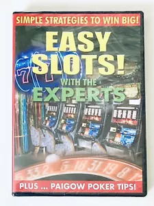 Easy Slots! With the Experts (DVD) + Paigow Poker Tips! Big Winning Strategies - Picture 1 of 2