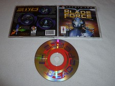 PANASONIC 3DO VIDEO GAME BLADE FORCE W CASE & MANUAL FZ10 FZ1 GOLDSTAR