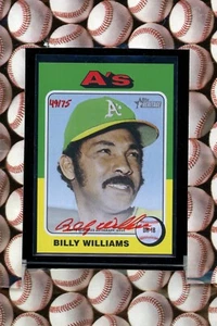 2024 TOPPS HERITAGE #75RO-BW BILLY WILLIAMS RED INK AUTO NMMT - Picture 1 of 2