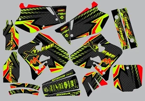 Graphic kit for Honda CR125 CR 125 1995-1997 decal stickers Dirt Bike lines - Picture 1 of 1