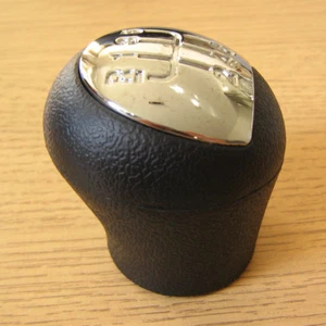 Pomo Palanca Cambio 6 Velocidades Para Renault Clio Twingo I Kangoo Dacia Logan - Imagen 1 de 4