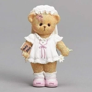 Roman 12925 Cherished Teddies Abigail Girl Communion Figure, 4.25-inch Height - Picture 1 of 1