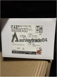 NEW 1PCS FUJI BW250EAGU Circuit Breaker 3P 175A - Picture 1 of 1