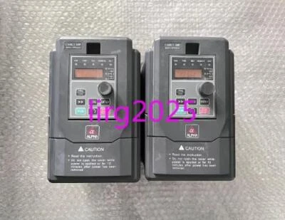 1pc used  Alpha ALPHA6000-31R5GB/32R2PB inverter 1.5/2.2KW 380V - Image 1 of 3